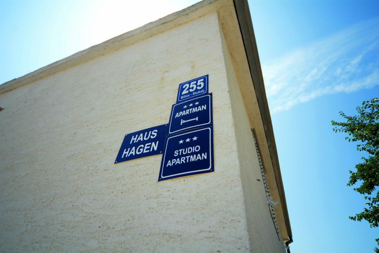 Apartments Haus Hagen Šibenik Buitenkant foto